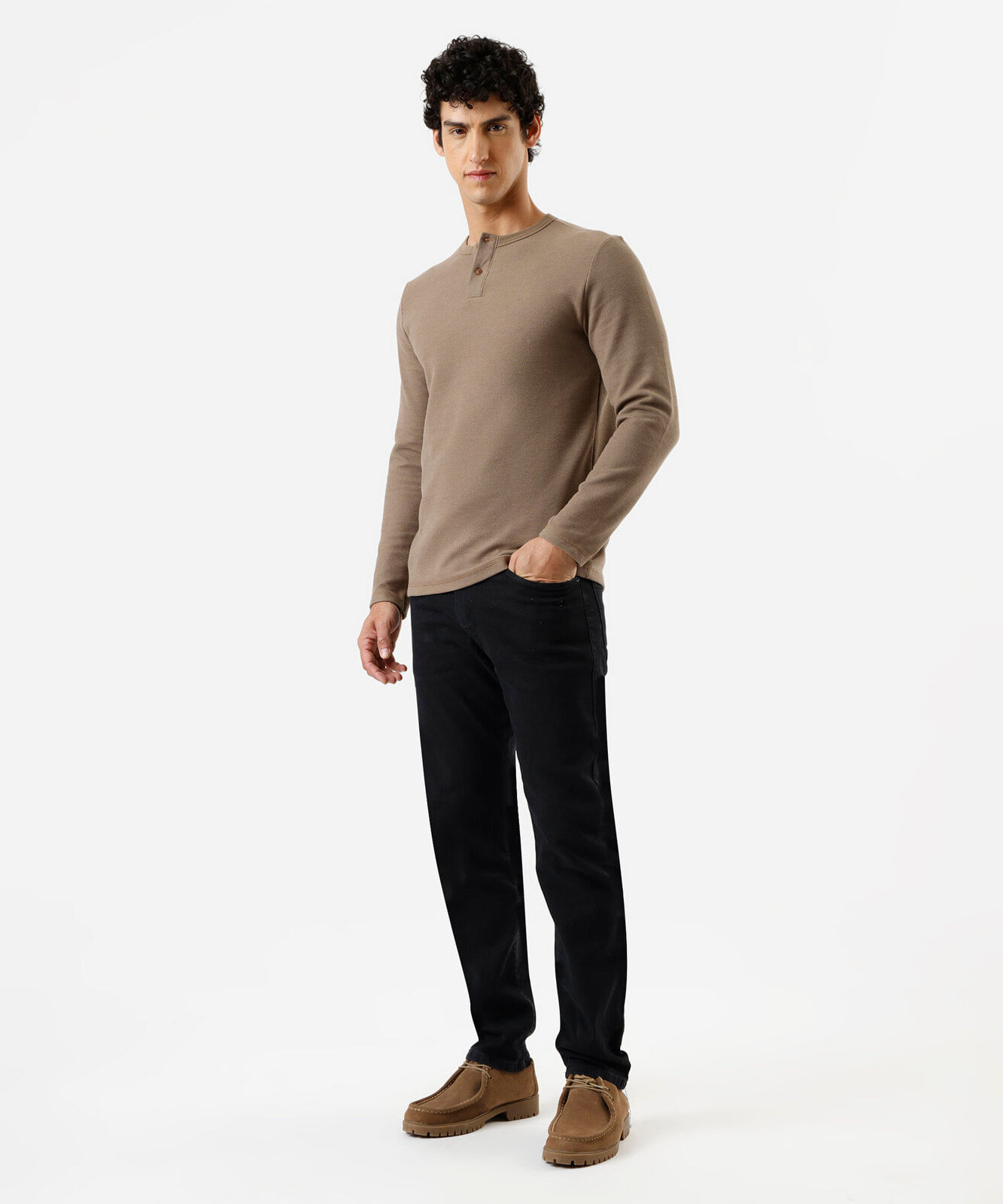 calça slim masculina jeans preta