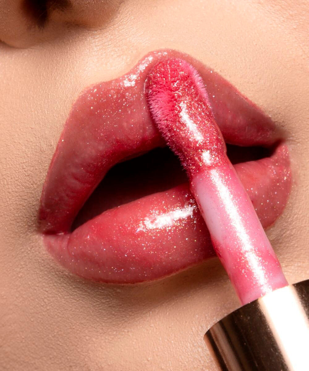 gloss labial nina makeup instant glow diamond