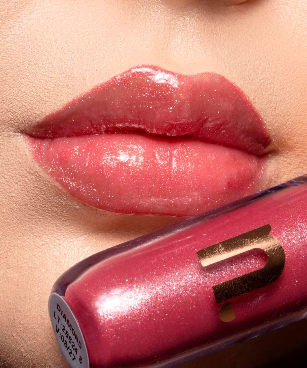 gloss labial nina makeup instant glow diamond