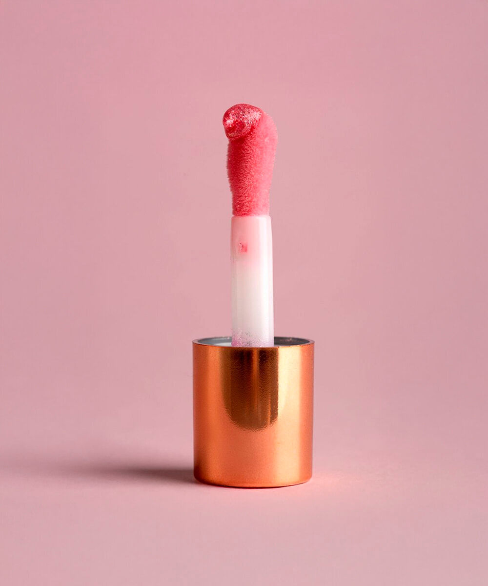 gloss labial nina makeup instant glow diamond