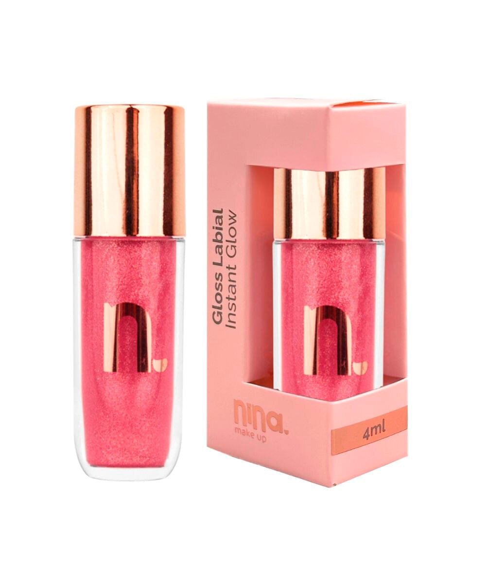 gloss labial nina makeup instant glow diamond