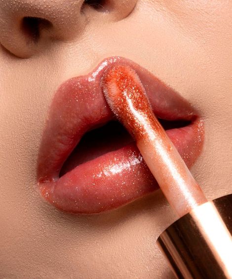 gloss labial nina makeup instant glow elza soares