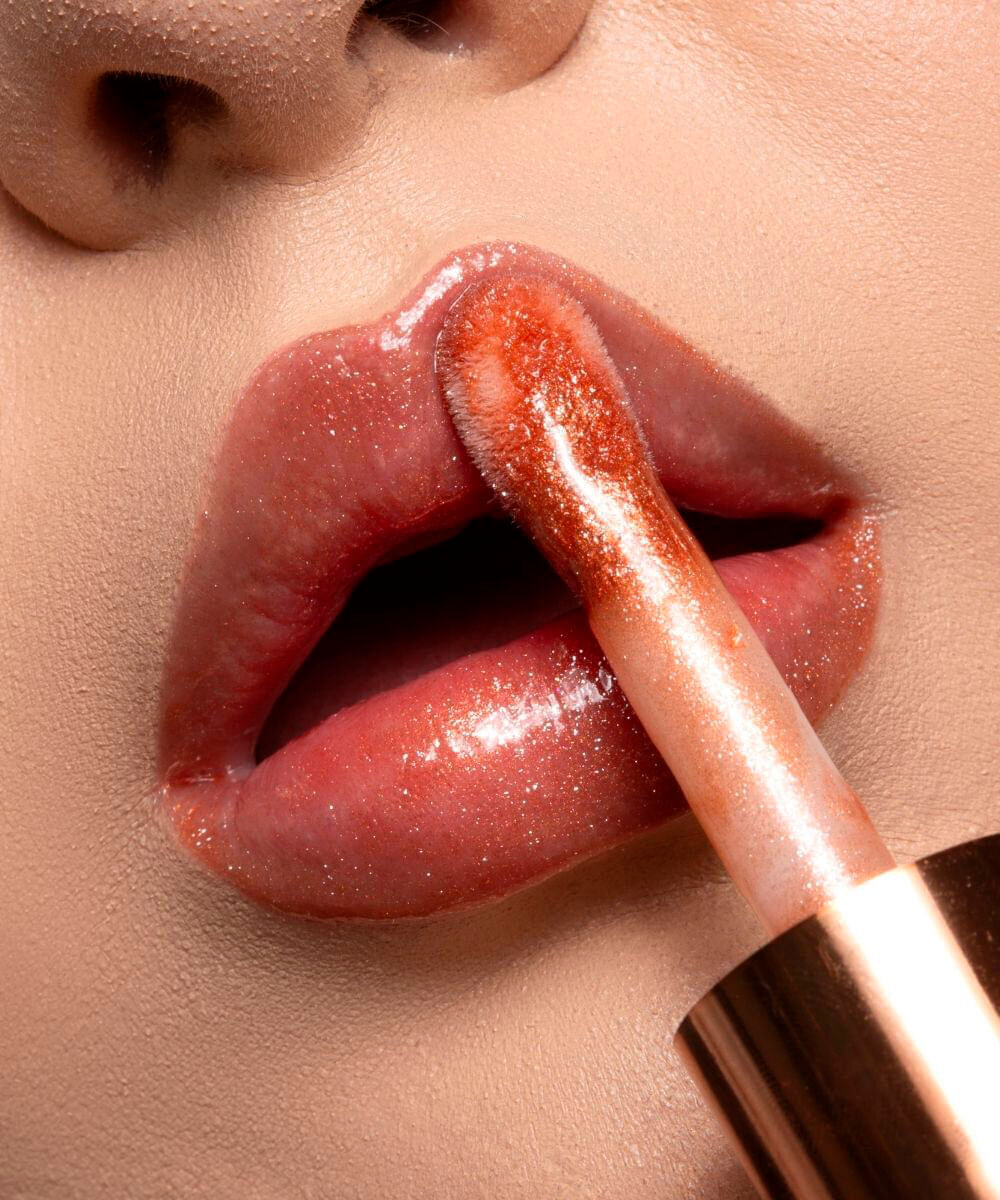 gloss labial nina makeup instant glow elza soares
