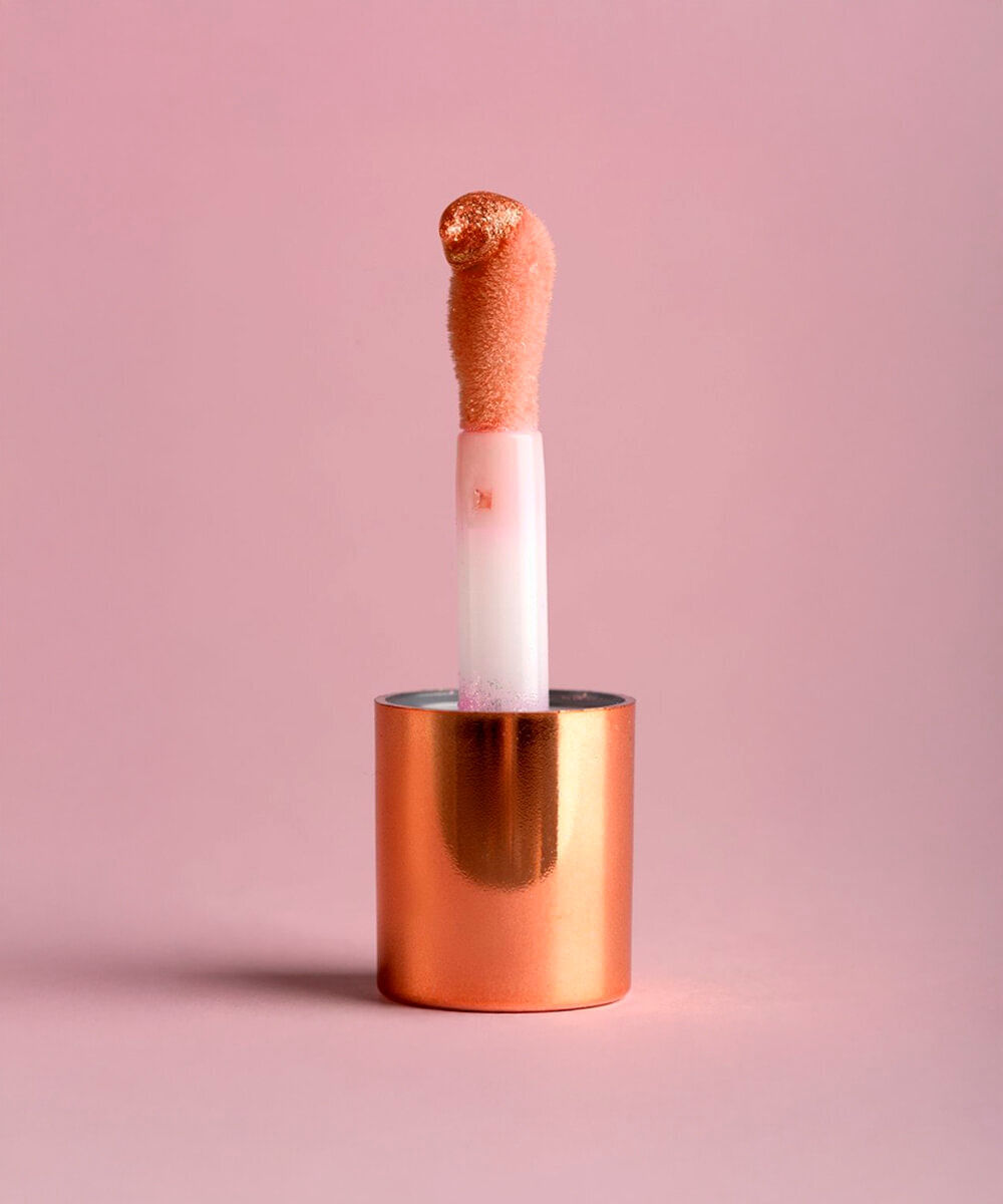 gloss labial nina makeup instant glow elza soares