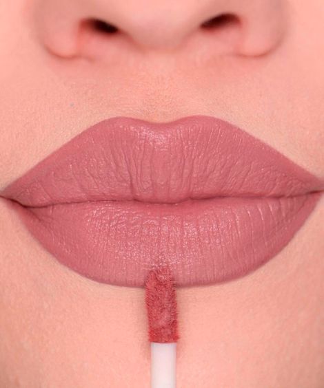 batom líquido nina makeup matte instant lips bride