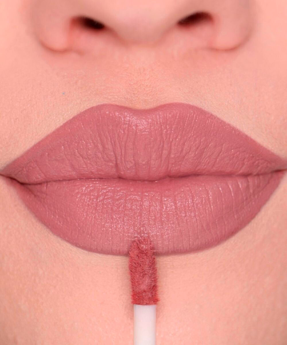 batom líquido nina makeup matte instant lips bride