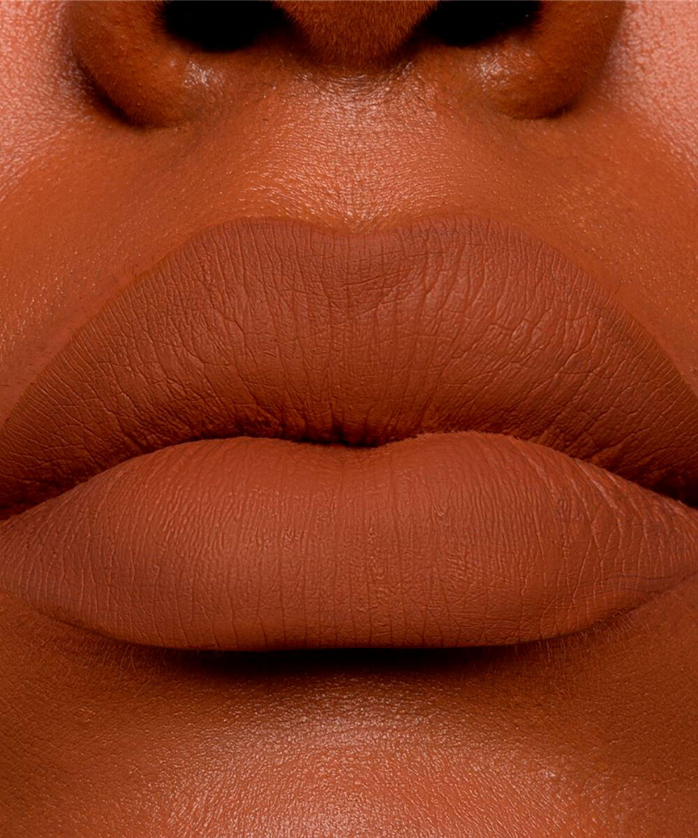 batom líquido nina makeup matte instant lips doce desejo