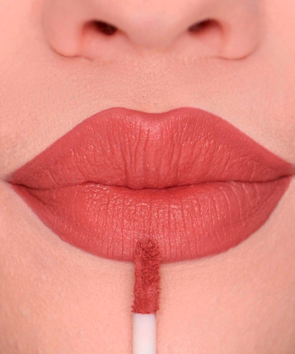 batom líquido nina makeup matte instant lips essência