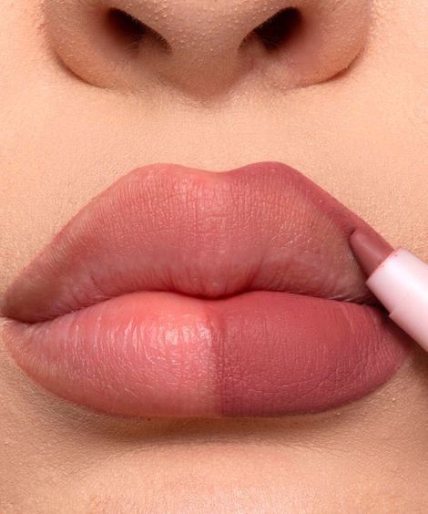 lápis labial nina makeup contorno instant lips princípio