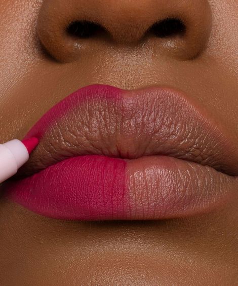 lápis labial nina makeup contorno instant lips infinito