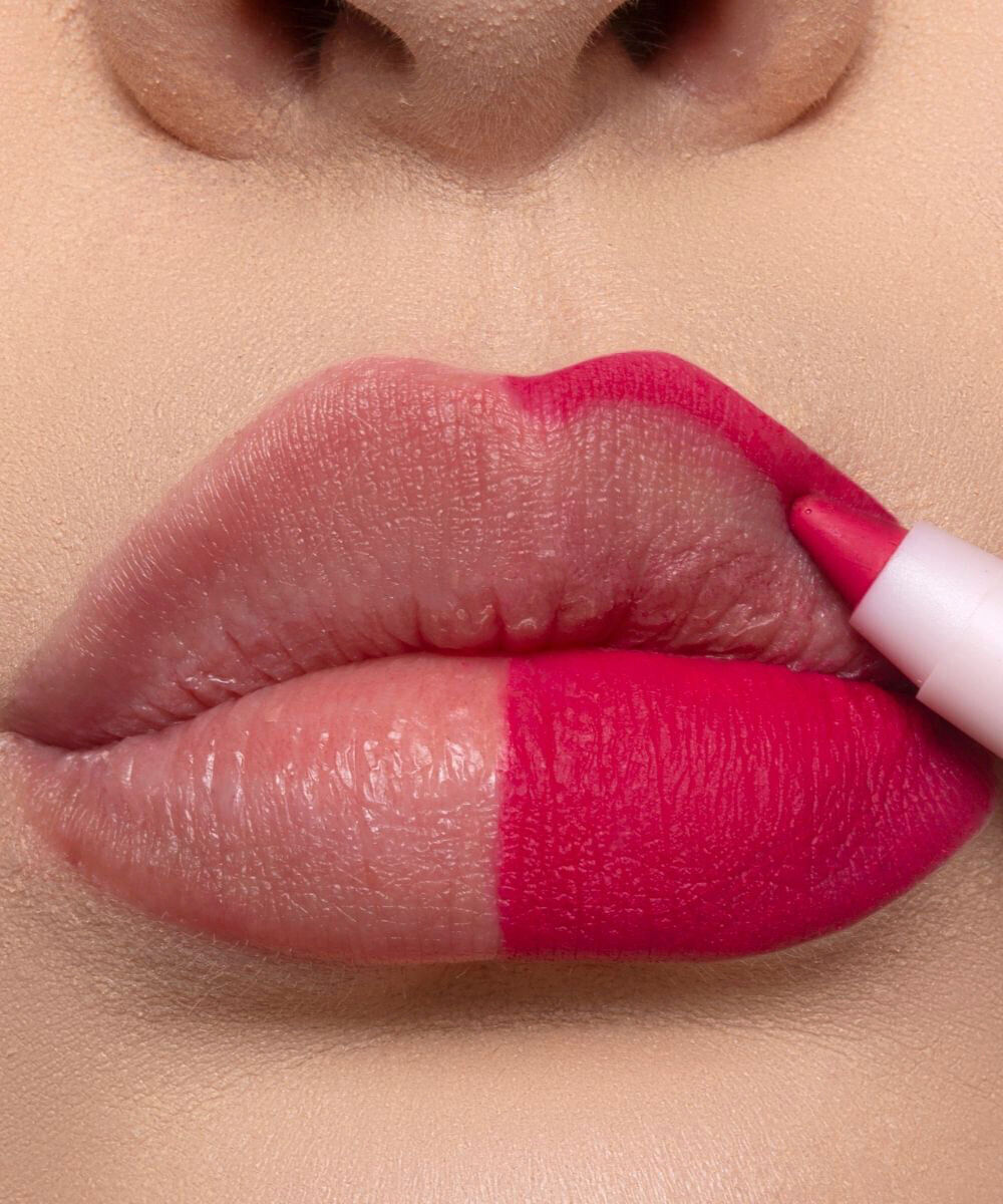 lápis labial nina makeup contorno instant lips infinito