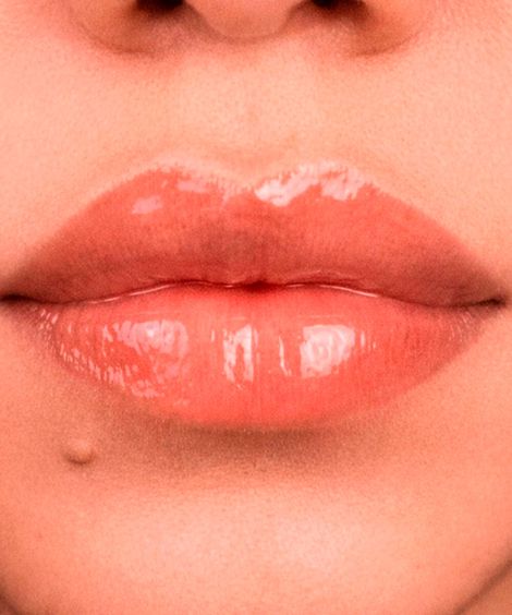 gloss labial nina makeup preenchedor lip maximizer nude