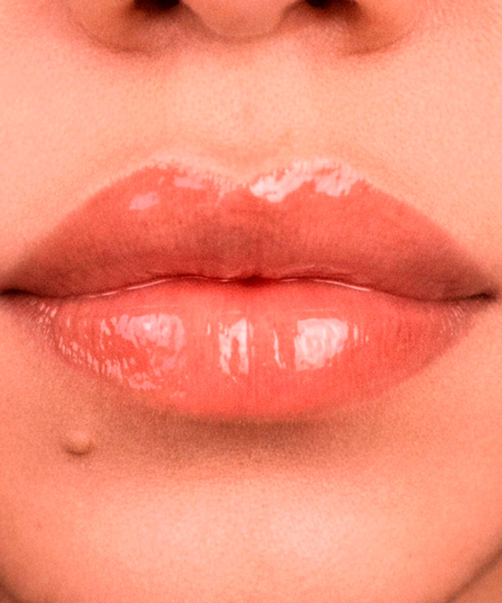 gloss labial nina makeup preenchedor lip maximizer nude