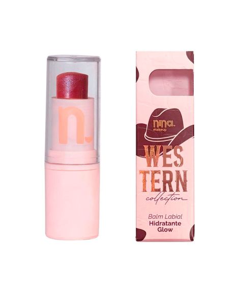 lip balm nina makeup glow western céu estrelado