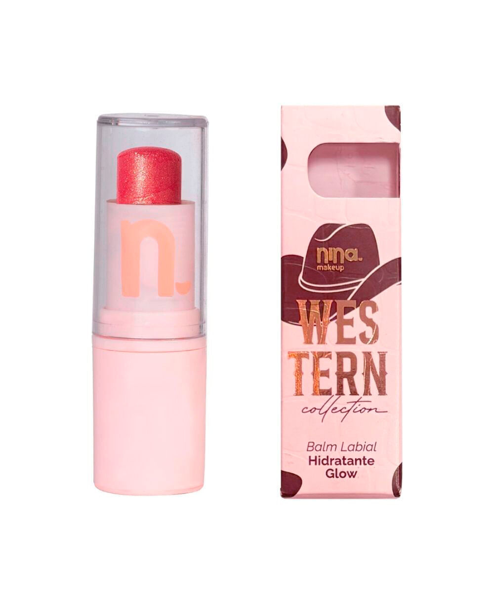 lip balm nina makeup glow western musa do rodeio