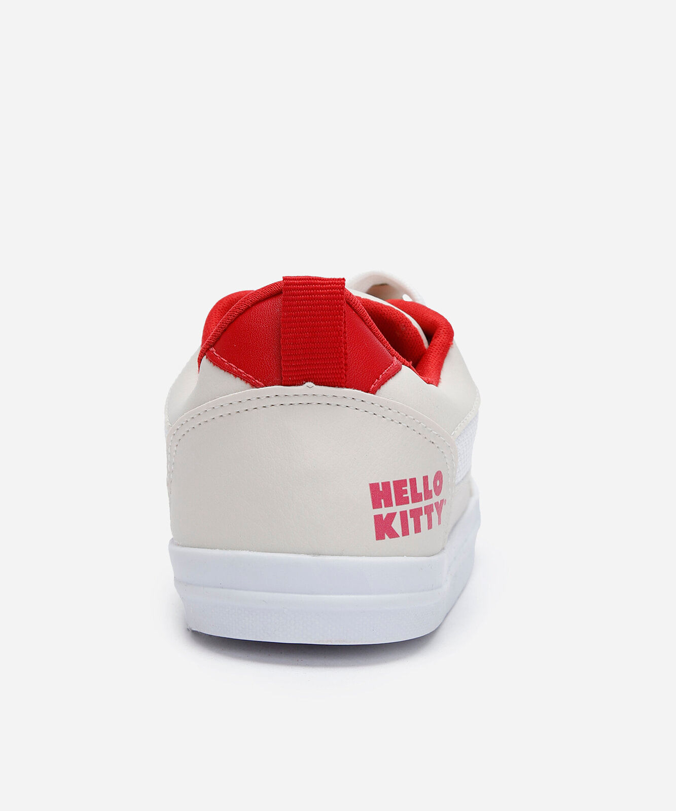 tênis infantil hello kitty off white