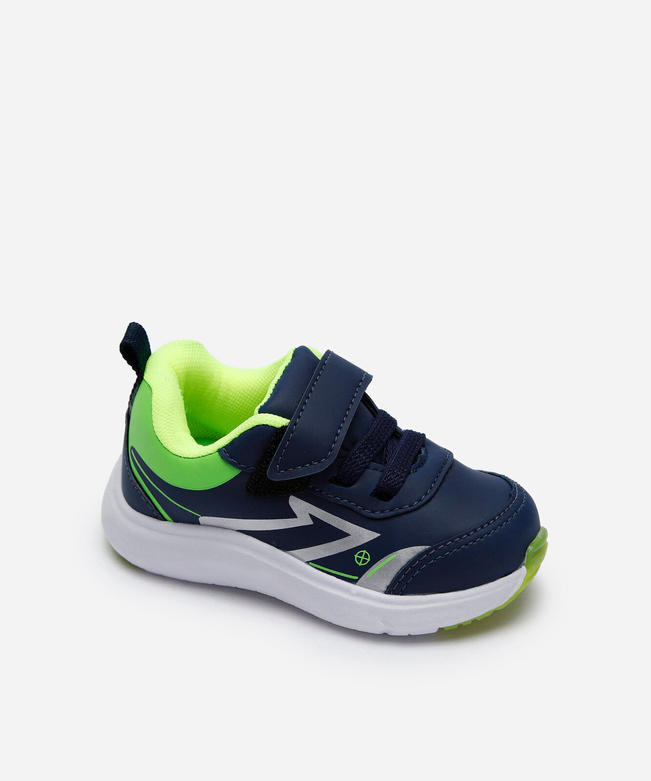 tênis esportivo infantil com velcro azul