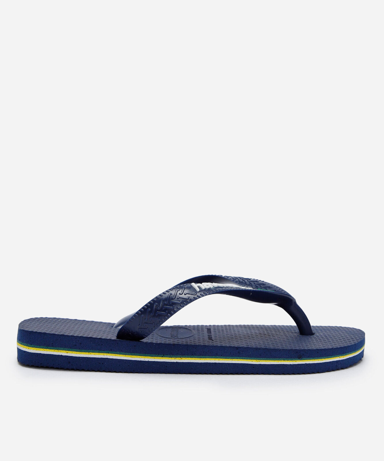 chinelo havaianas brasil infantil azul