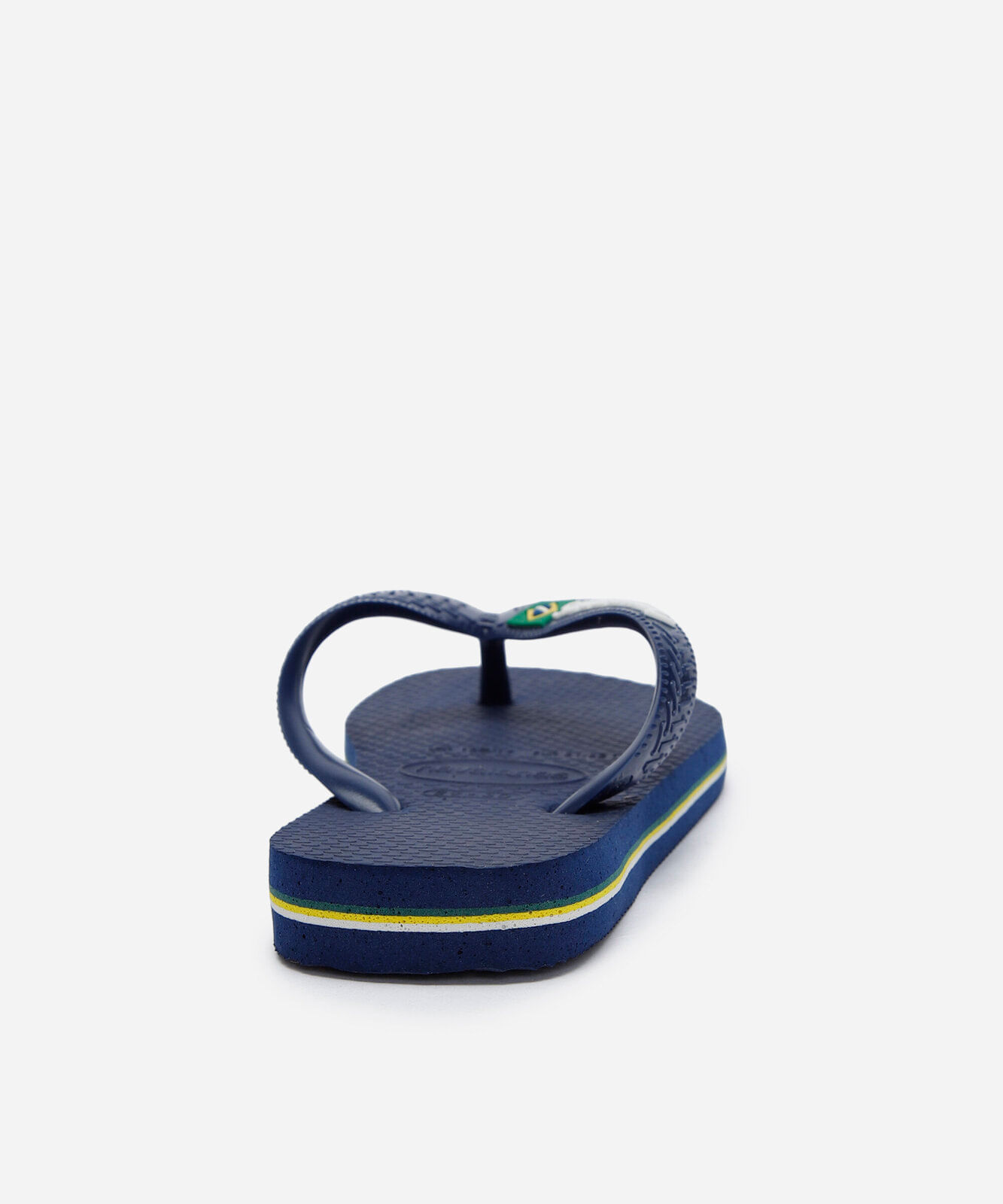 chinelo havaianas brasil infantil azul