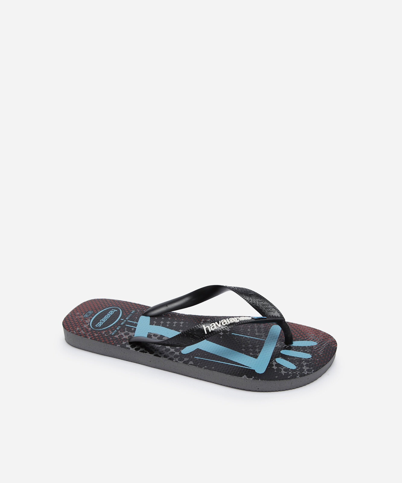 chinelo havaianas vini jr colorido