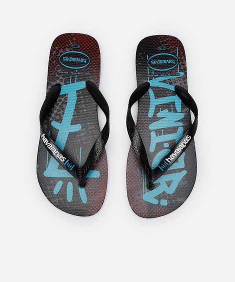 chinelo havaianas vini jr colorido