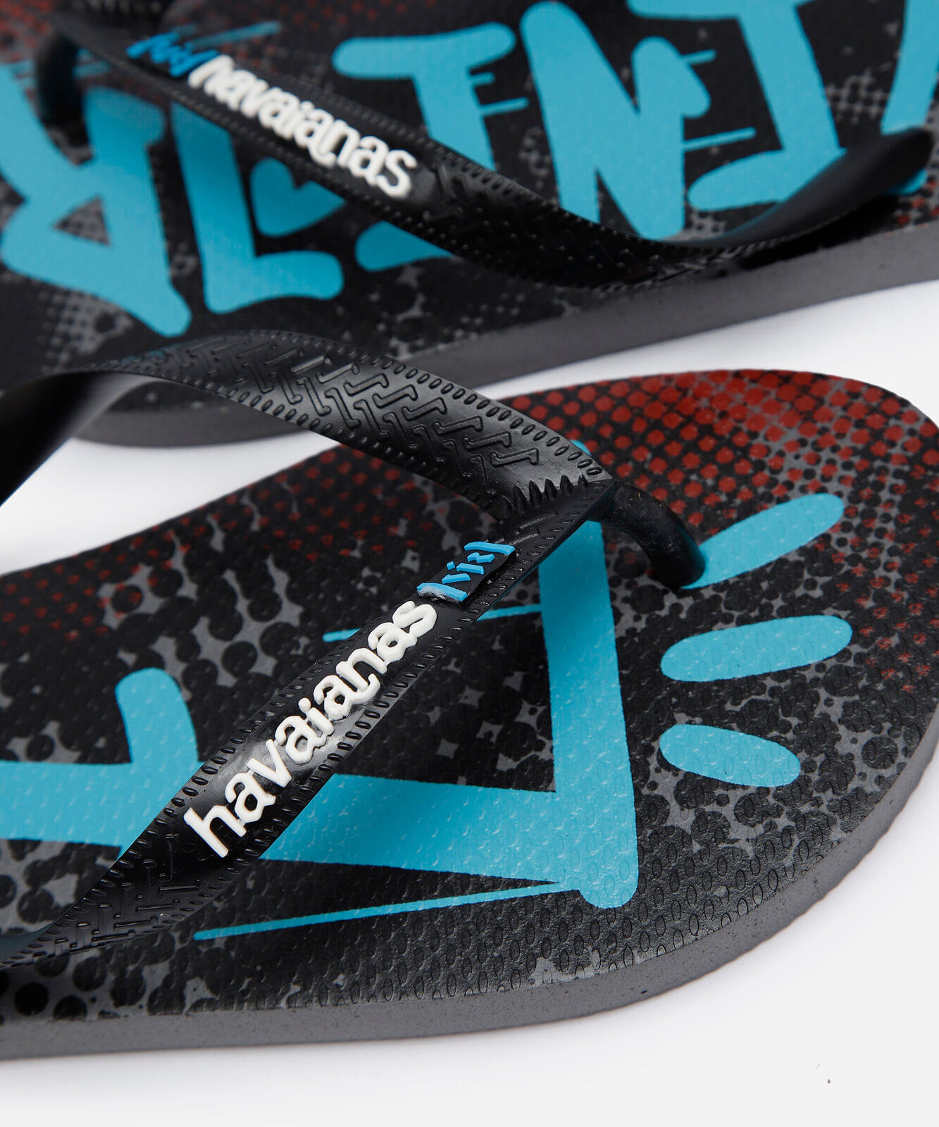 chinelo havaianas vini jr colorido