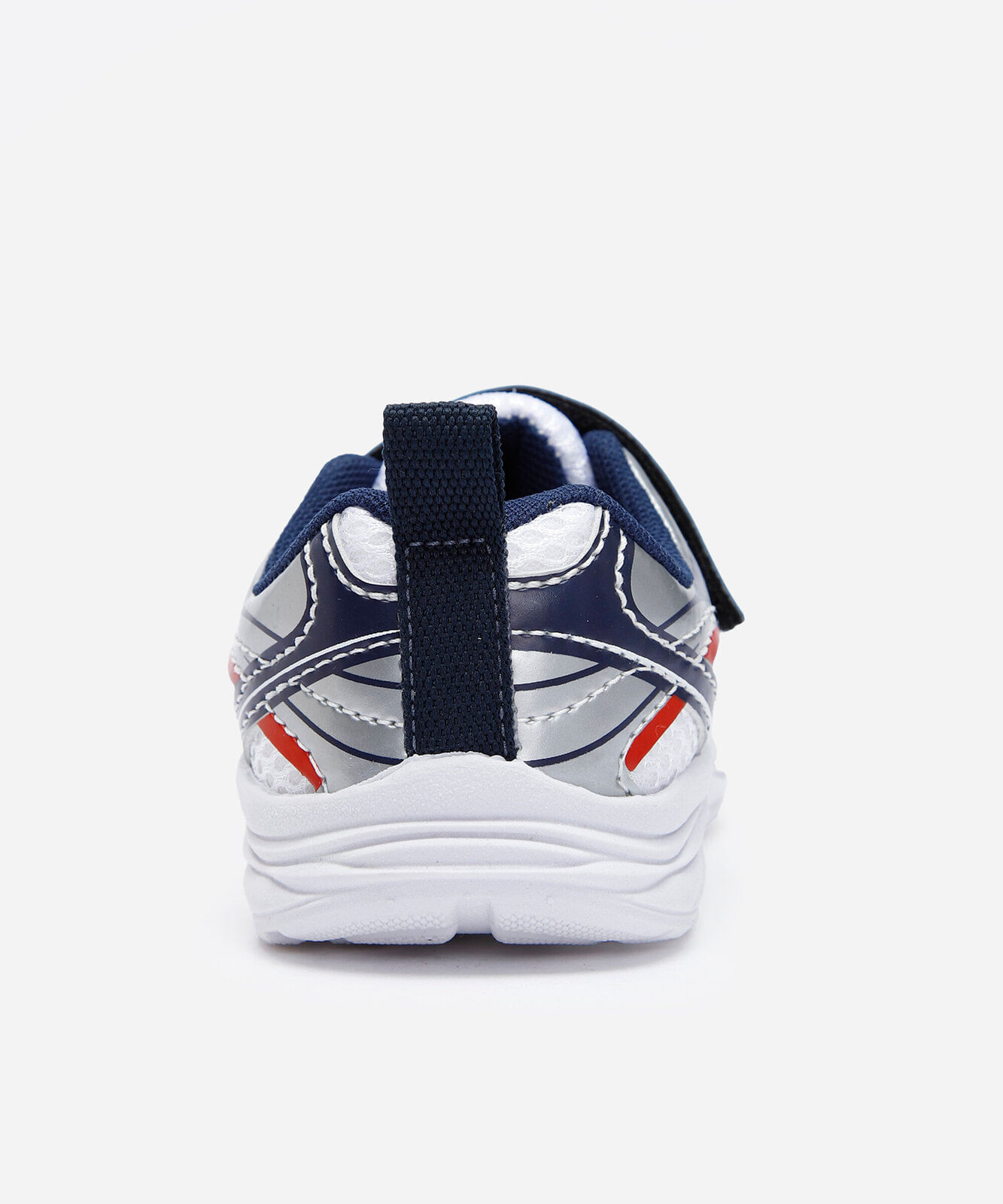 tênis esportivo infantil com recortes e velcro homem aranha branco