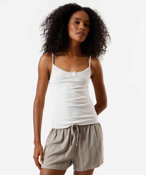 pijama short doll feminino com viscose verde
