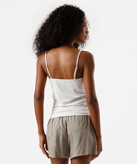 pijama short doll feminino com viscose verde