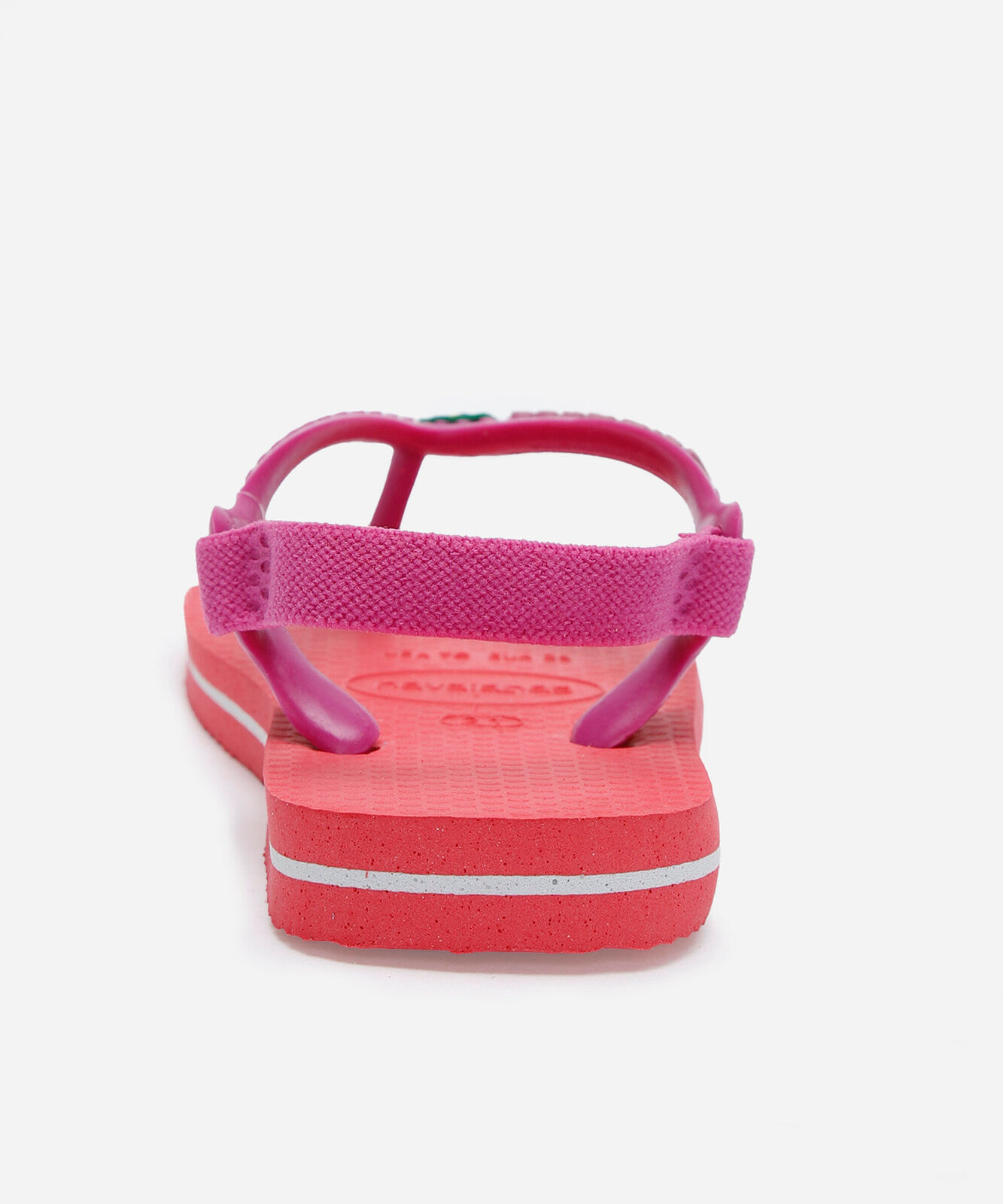 chino com elástico infantil havaianas brasil laranja