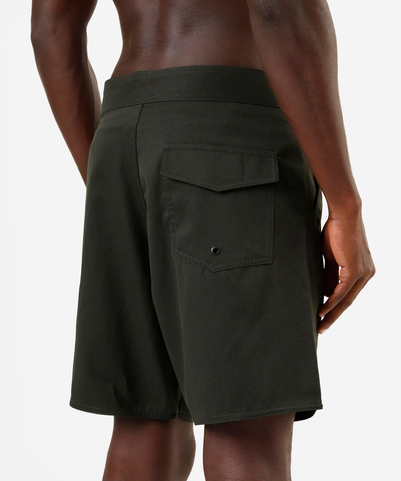 short boardshort masculino verde