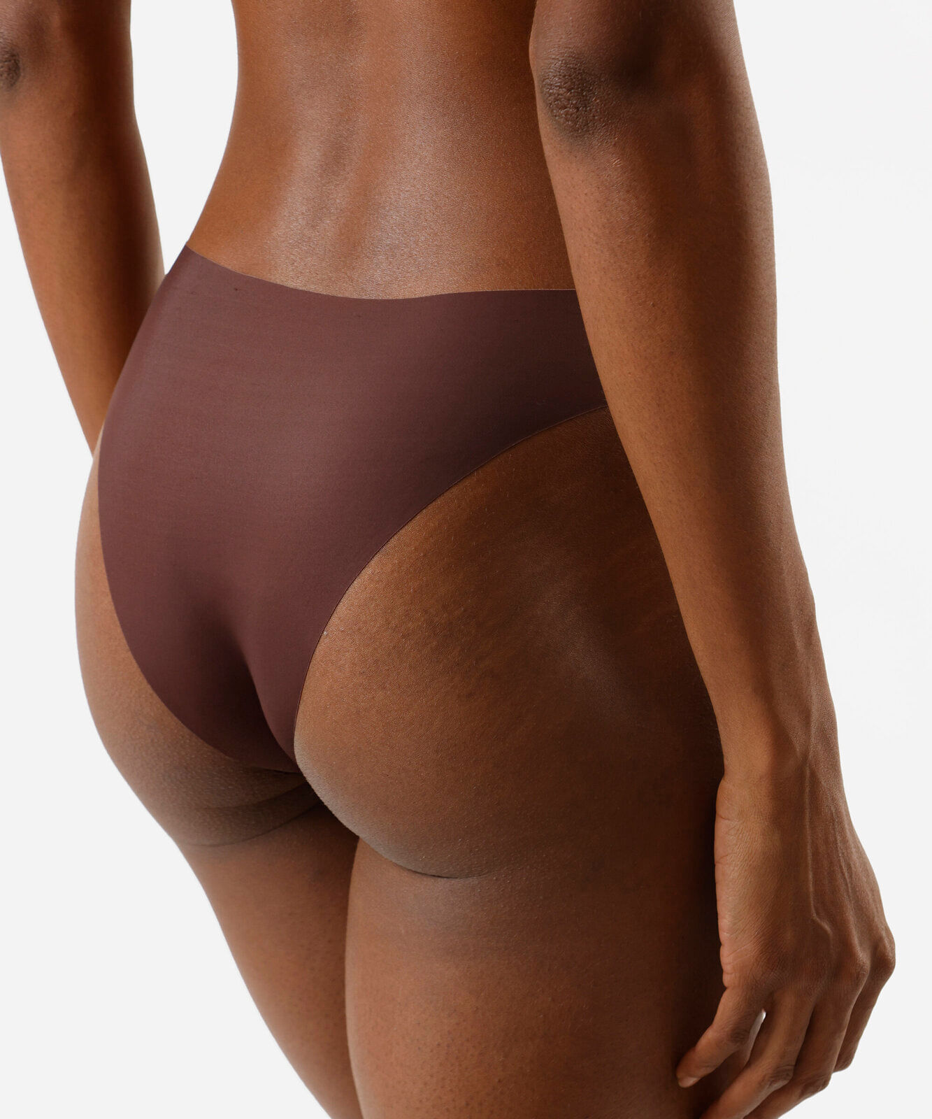 kit de 3 calcinhas biquíni feminina com corte a fio colorido