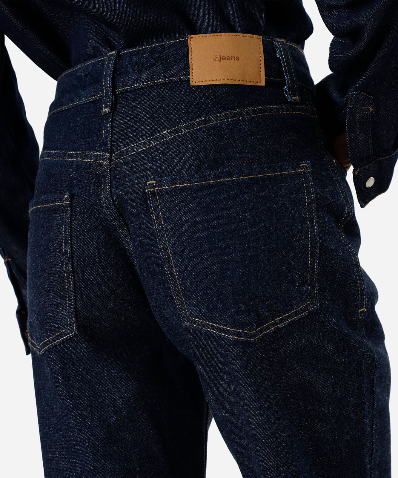 calça mom jeans cintura super alta azul
