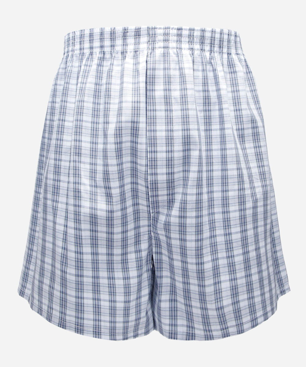 cueca samba canção masculina xadrez acetinada branca