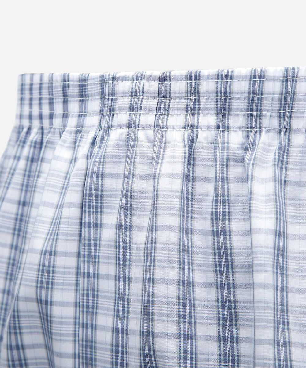 cueca samba canção masculina xadrez acetinada branca