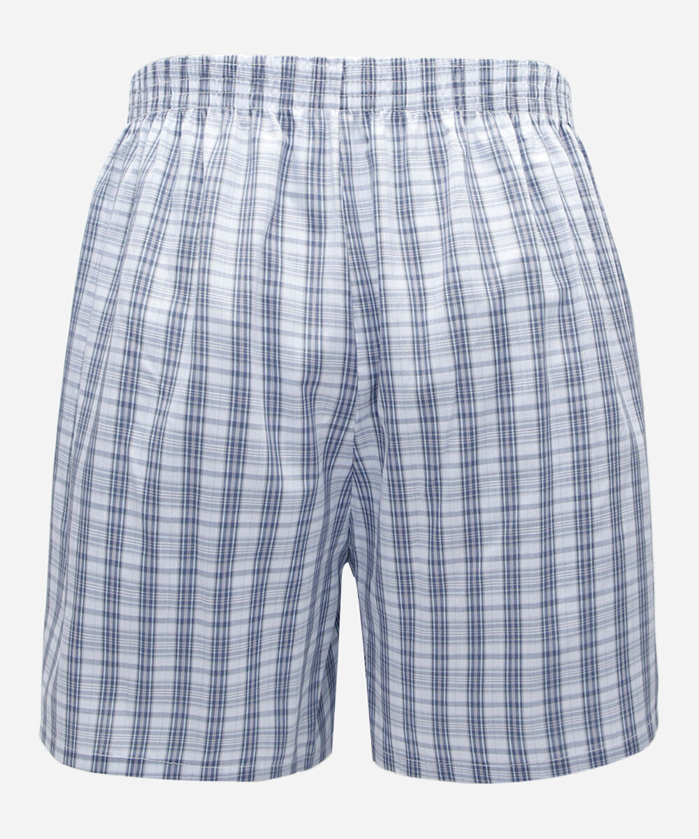 cueca samba canção masculina xadrez acetinada branca