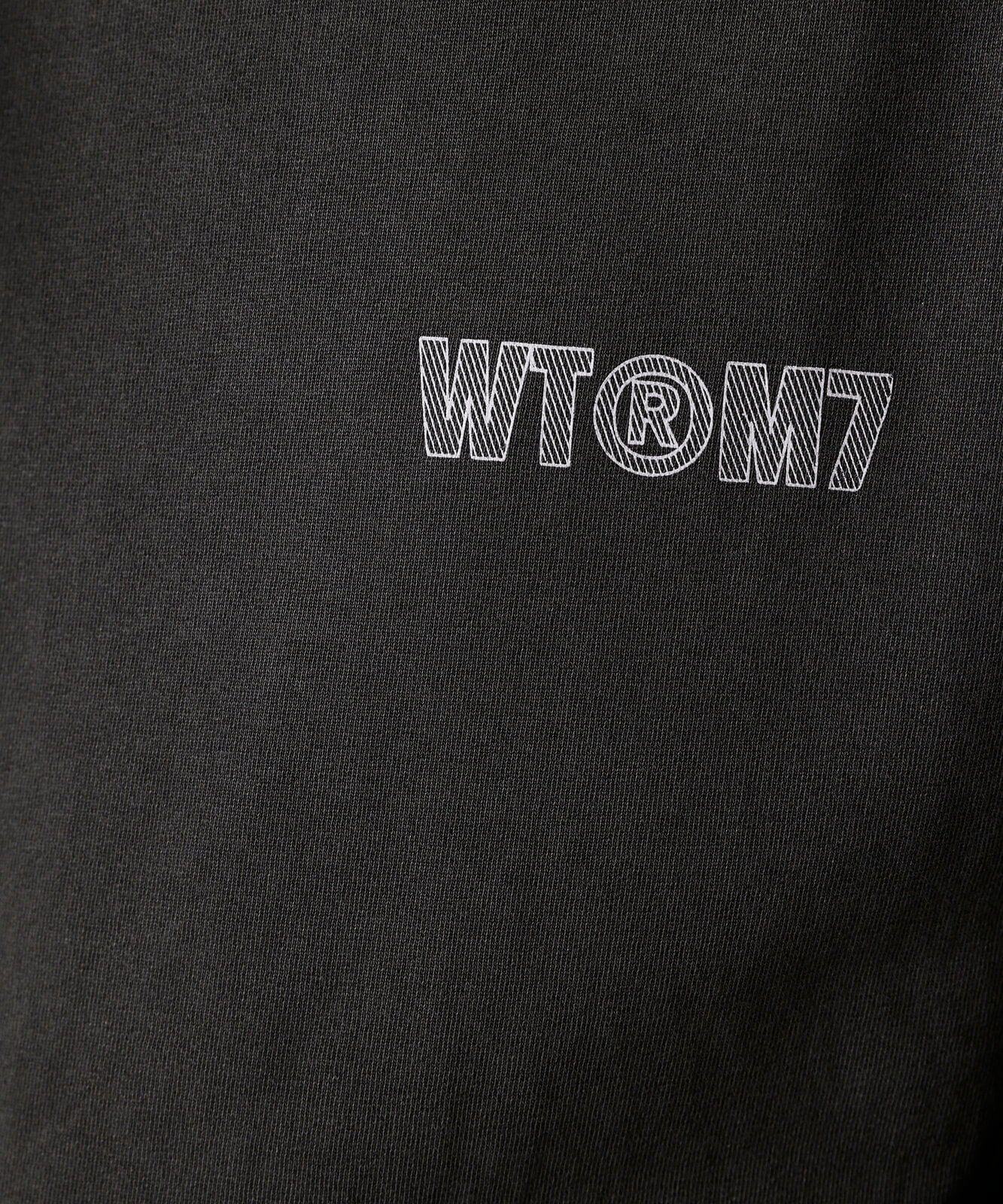 camiseta unissex de algodão manga curta mindset working title cinza