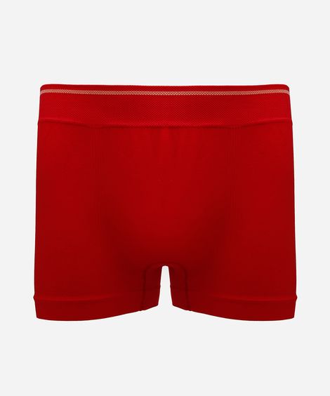 kit de 3 cuecas boxer masculina sem costura colorido