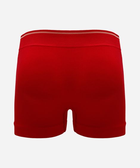 kit de 3 cuecas boxer masculina sem costura colorido