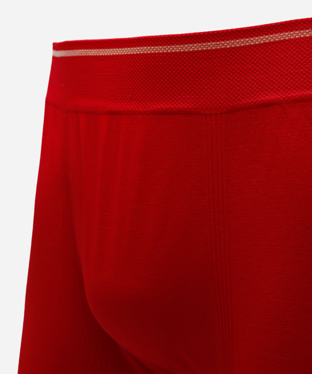 kit de 3 cuecas boxer masculina sem costura colorido