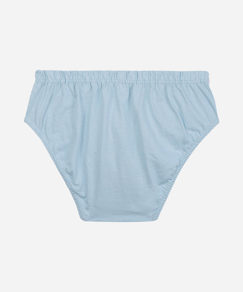 kit de 3 cuecas slip masculina de algodão colorido