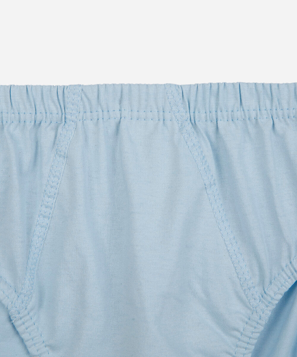 kit de 3 cuecas slip masculina de algodão colorido