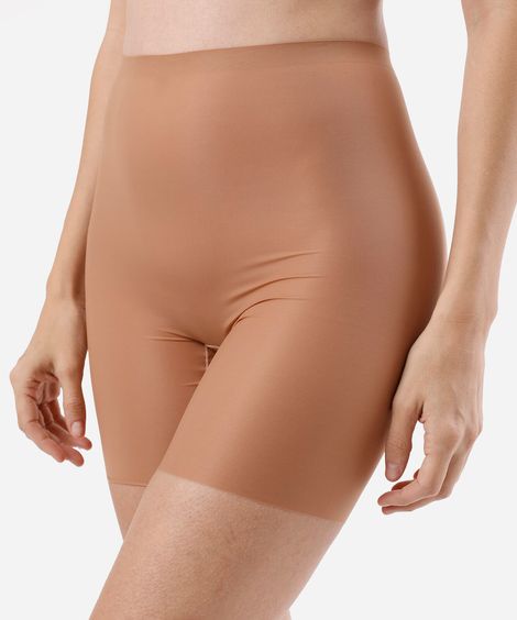 bermuda modeladora invisível feminina naked marrom