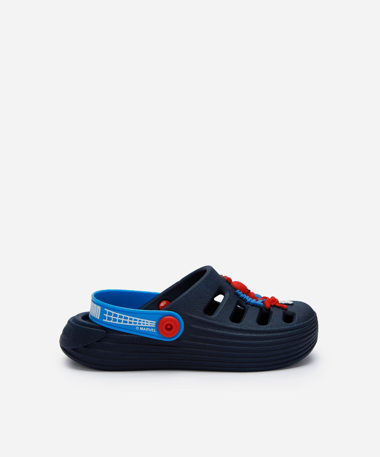 babuche infantil homem aranha azul