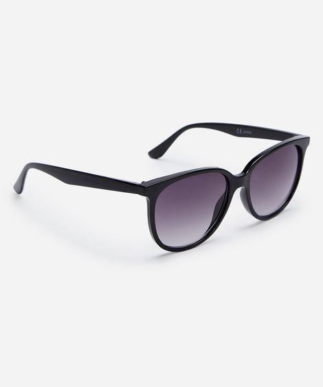 óculos de sol quadrado triton feminino preto