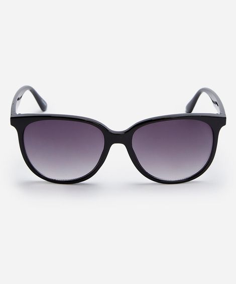 óculos de sol quadrado triton feminino preto