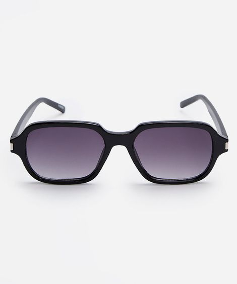 óculos de sol quadrado feminino preto