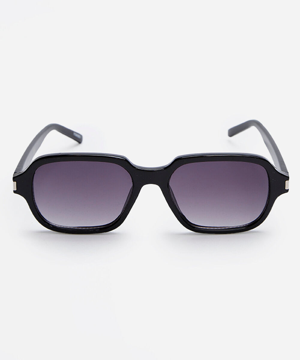 óculos de sol quadrado feminino preto