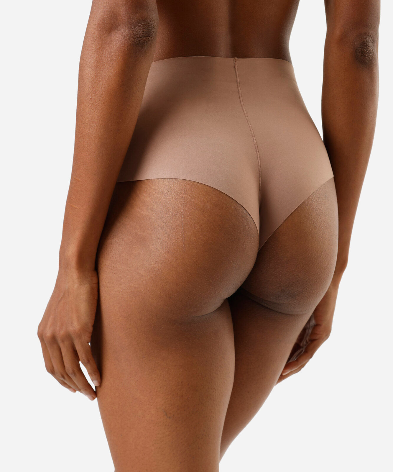 kit de 3 calcinhas hot pant com corte a fio colorido