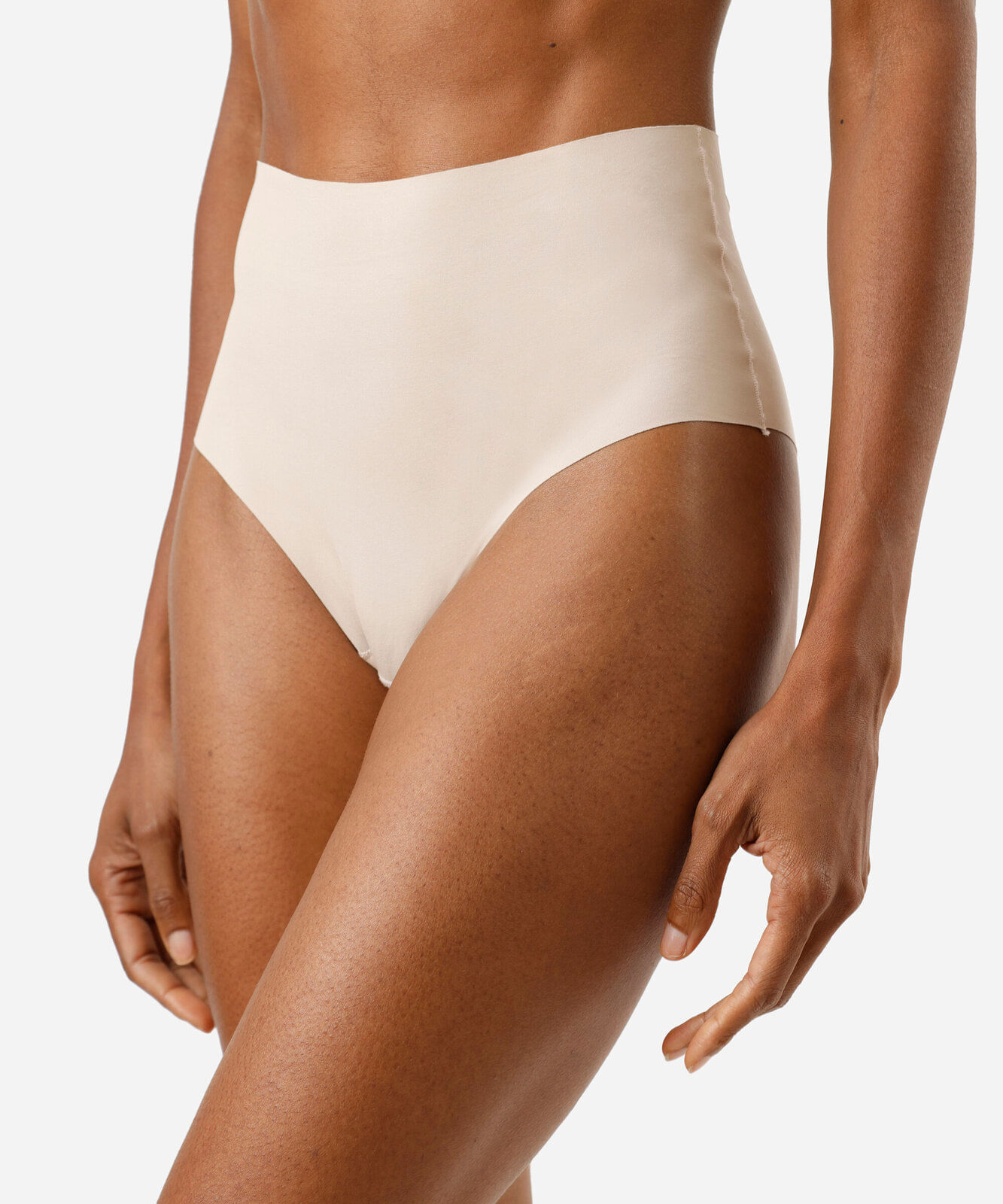 kit de 3 calcinhas hot pant com corte a fio colorido